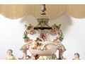 Vintage Italian Benrose Porcelain Table Lamps