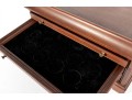 Mahogany 5 Drawer Coin Collectors Box Case