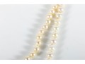 Knotted Culture Pearl Necklaces With 14k Gold Clasps