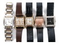 Five Miscellaneous Mixed Brand Vintage Watches 