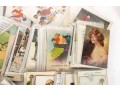 Large Collection Of Vintage Written Postcards