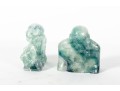 Green Flourite Budai Carvings 