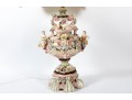 Vintage Italian Benrose Porcelain Table Lamps