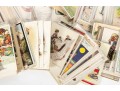 Large Collection Of Vintage Written Postcards