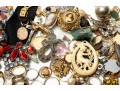 Large Variety Of Fashion Pendants, Rings, And Art Glass Beads