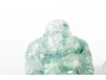 Green Flourite Budai Carvings 