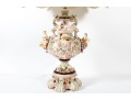 Vintage Italian Benrose Porcelain Table Lamps