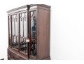 Mahogany China Cabinet & Secretary