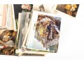 Assortment Of Antique Written Postcards 