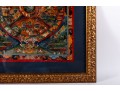 Bhavacakra Tibetan Thangka Textile Painting