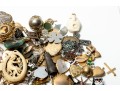 Large Variety Of Fashion Pendants, Rings, And Art Glass Beads