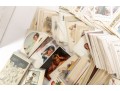 Large Collection Of Vintage Written Postcards