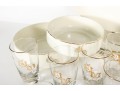 Hall China Rx Pharmacy Ceramic Dinnerware & Barware Set