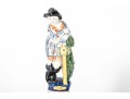 Hand-Painted Vintage Delftware Porcelain Figurine