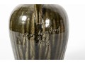 Meader's Family (20th Century) Folk Art Pottery Jug
