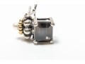 Caviar By Lagos Sterling Silver And 18k Smoky Quartz And Cultured Pearl Earrings