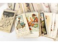 Large Collection Of Vintage Written Postcards