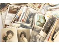 Assortment Of Antique Written Postcards 