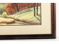 Gale Stockwell (American, B. 1907 - 1983) Original Watercolor Painting