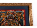 Bhavacakra Tibetan Thangka Textile Painting