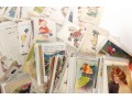 Large Collection Of Vintage Written Postcards