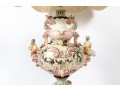 Vintage Italian Benrose Porcelain Table Lamps