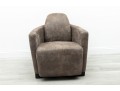 Fully Upholstered Aviator Style Chair By Opulence Home