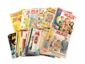 Assorted Vintage MAD Magazines