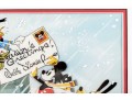 2000; Seasons Greetings Walt Disney Studios Limited Edition Sericel Print