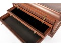 Mahogany 5 Drawer Coin Collectors Box Case