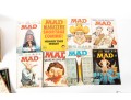 Assorted Vintage MAD Magazines