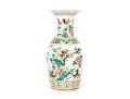 19th Century Chinese Export Famille Rose Vase 