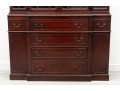 Mahogany China Cabinet & Secretary