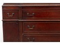 Mahogany China Cabinet & Secretary