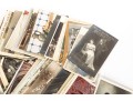 Assortment Of Antique Written Postcards 