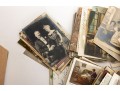 Assortment Of Antique Written Postcards 