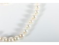 Knotted Culture Pearl Necklaces With 14k Gold Clasps
