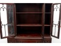 Mahogany China Cabinet & Secretary