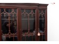 Mahogany China Cabinet & Secretary