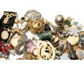 Large Variety Of Fashion Pendants, Rings, And Art Glass Beads
