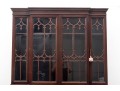 Mahogany China Cabinet & Secretary