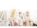 Large Collection Of Vintage Written Postcards