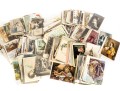 Assortment Of Antique Written Postcards 