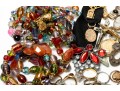 Large Variety Of Fashion Pendants, Rings, And Art Glass Beads