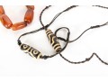Tibetan Carnelian/Agate Necklaces & Bracelets