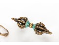 Tibetan Dorje Vajra Pestles & Phurba Dagger