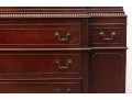 Mahogany China Cabinet & Secretary