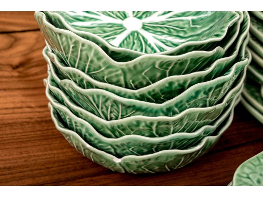 Bordallo Pinheiro Cabbage Ceramic Dinnerware