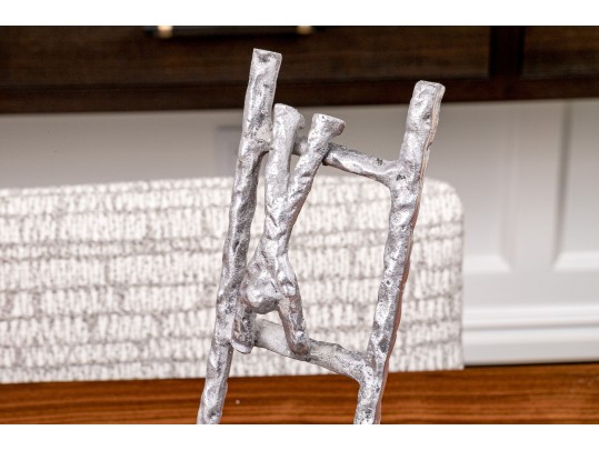 Trio Of Sculptural Tabletop Decor