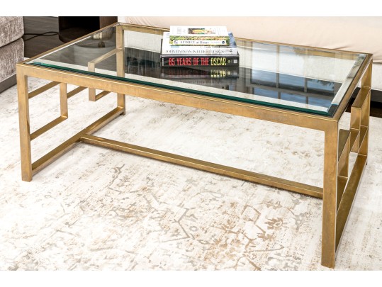 Century Grand Tour Furniture Collection Hollywood Regency Cocktail Table (Retail $4,497)